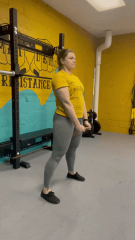 maidenresistance giphyupload banded pull through GIF