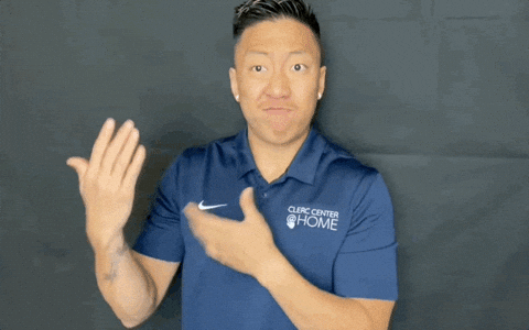 Frustrated Asl GIF
