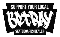 Betraydealer Sticker by Betray Skateboards