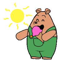 Ice Cream Gelato Sticker