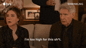 Shrinking Harrison Ford GIF by Apple TV+