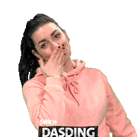 Thanks Hello Sticker by DASDING
