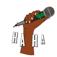 Ha Ha Laughing Sticker by Brooklyn Brewery