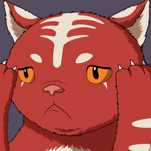 Sad Cat GIF by Kitaro World