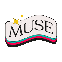 10 Years Muse Sticker by Flopicco Studio