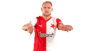 Van Buren Football Sticker by SK Slavia Praha