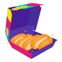 Happy Party Sticker