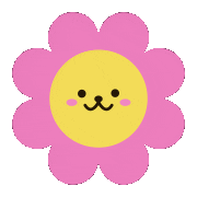 Flower 花 Sticker