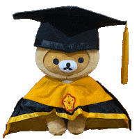 Happy Bear Sticker