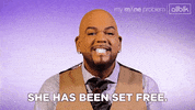 Freedom Set Free GIF by ALLBLK (formerly known as UMC)