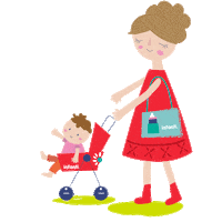 Baby Mom Sticker by SilfaCL