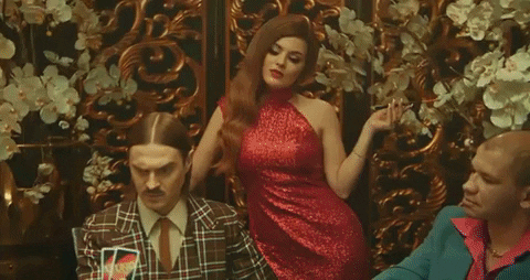 derdelush giphygifmaker wink little big hypnodancer GIF
