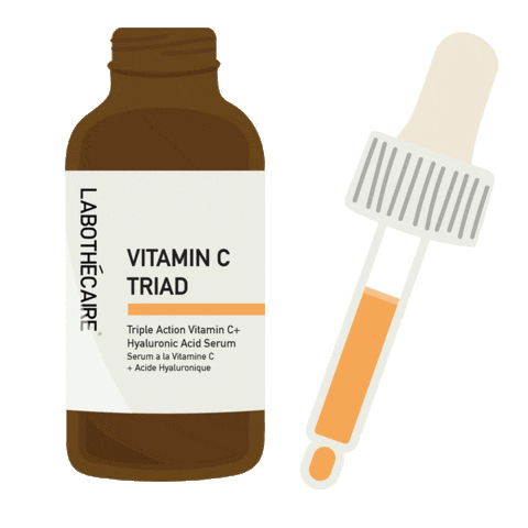 Vitamin C Serums Sticker by Labothécaire Skincare