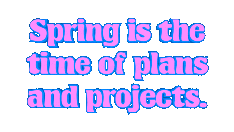 Spring March Sticker by OpticalArtInc.