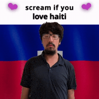 (silent) scream if you love haiti