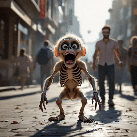 Surprise Wow GIF by chukels