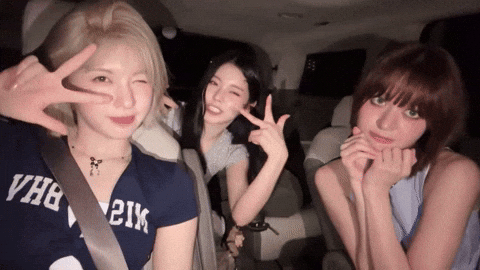 Pose Bae GIF