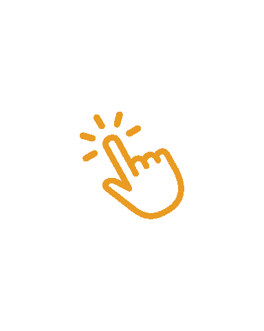 Mahalo Finger Sticker by mahalo eco blinds