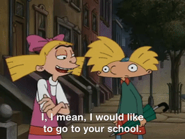 hey arnold nicksplat GIF