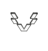 V Rotating Sticker by HAMMELSPRUNG