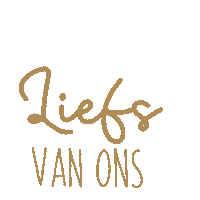 Liefs Miek Sticker by miekeschuurman