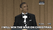 war christmas GIF by Obama