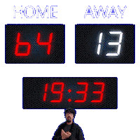 64 Home Sticker