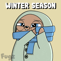 Freezing Cold Weather GIF by Fugz Official