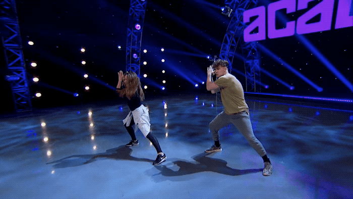 fox danceonfox GIF by So You Think You Can Dance