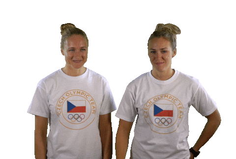 Czech Republic Sport Sticker by Český olympijský tým