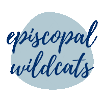 Episcopal Collegiate Sticker by Episcopal Wildcats