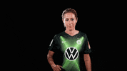 Soccer Woman GIF by VfL Wolfsburg
