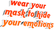 Text Orange Sticker by AnimatedText