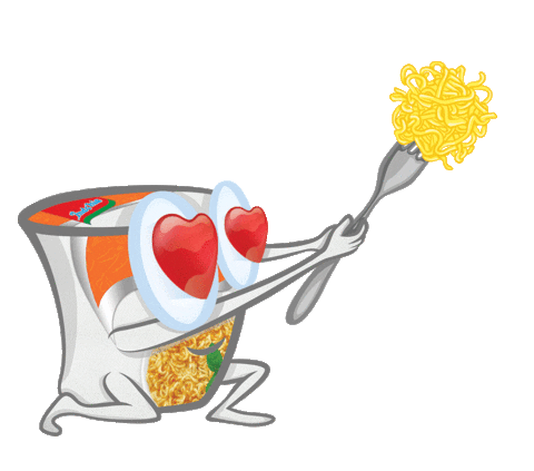 Ask Love Sticker by Indomie Türkiye