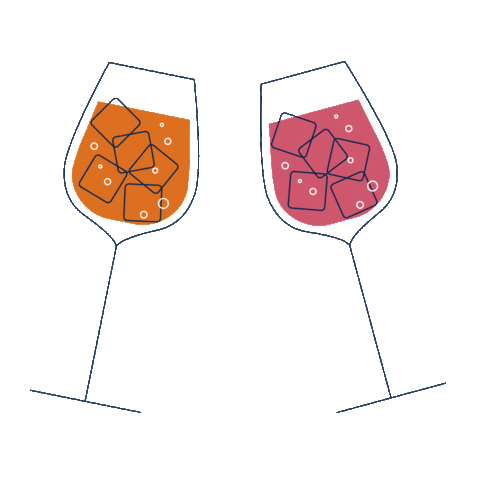 Delola cheers cocktail jennifer lopez jlo Sticker