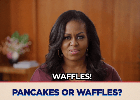 Jimmy Fallon Waffles GIF by The Tonight Show Starring Jimmy Fallon