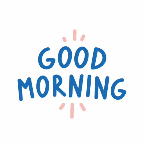 Good Morning GIF by Petals Patch