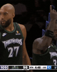 Nba Challenge GIF by Minnesota Timberwolves