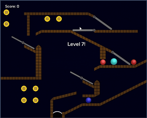 Video clip of level 7