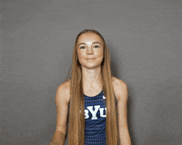 Celebration Y GIF by BYU Cougars