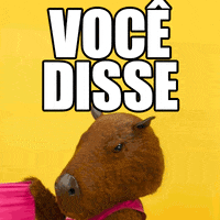 Capivara GIF by Vero Internet