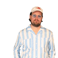 bleu lunettes Sticker by Ed Banger Records