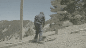Mount Baldy Challenge GIF by CBS