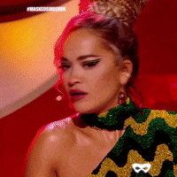 Rita Ora Masks GIF by The Masked Singer UK