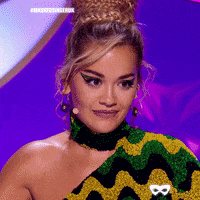 Rita Ora Masks GIF by The Masked Singer UK