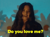 Do You Love Me GIF by Stephanie Poetri