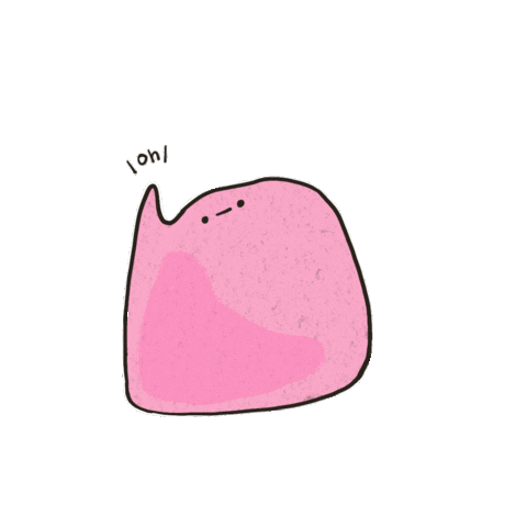 Ya Sticker by 憨慢水豬與歹逗陣枝妞