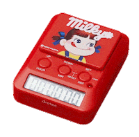 레드 Sticker by tenbyten