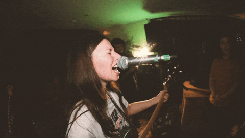 Dance Singing GIF by bsmrocks