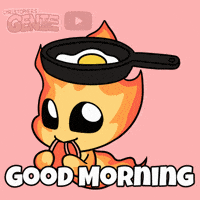 Good Morning GIF by Christophers Genie